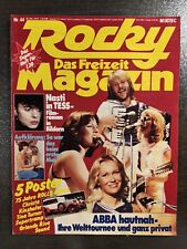 Rocky - Das Freizeit-Magazin 44/1979 - ABBA, Tina Turner, Supertramp -