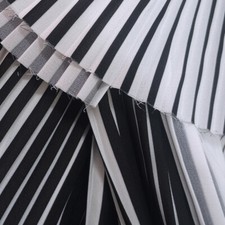 Plissee Crinkle Chiffon Stoff für Kleid Rock Kleidungsstück Kostüm Kleidung Meterware