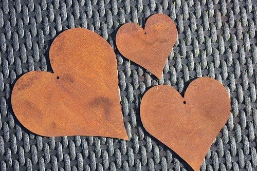 Herz set teilig herzen aus - herz-set, 3-teilig♥herzen