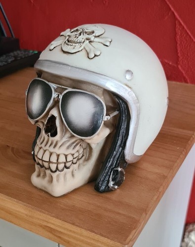 Motorrad bike totenkopf - bike,,