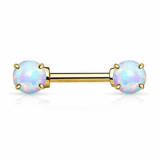 Echt Gold 585 Brustpiercing