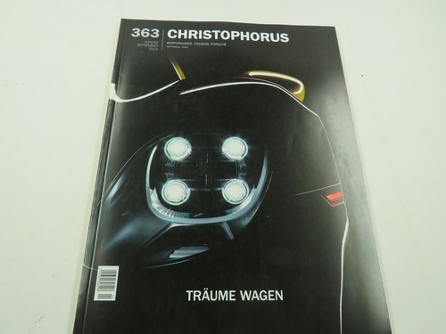 Porsche magazin christophorus - porsche,