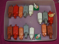 LEGO  DUPLO_  6 x  Bauernhof Tiere_ je 1x Pferd, Pony, Kuh, Schaf, Huhn, Schwein