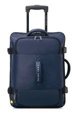 DELSEY PARIS Raspail 2R Trolley Travelbag 55 Slim Trolley Blue dunkelblau