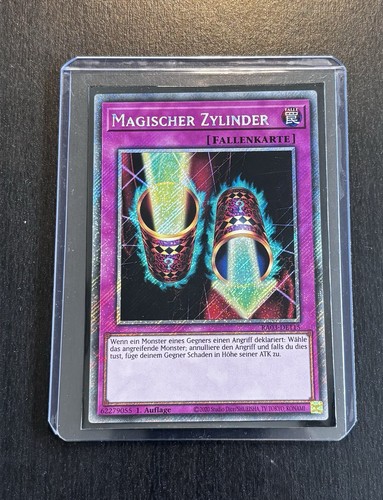 Magischer zylinder - yu-gi-oh!,