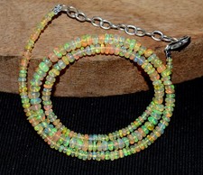 Äthiopische Opal Halskette 16