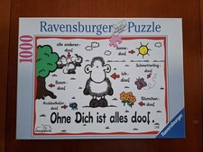 Ravensburger puzzle 1000 teile - puzzle,