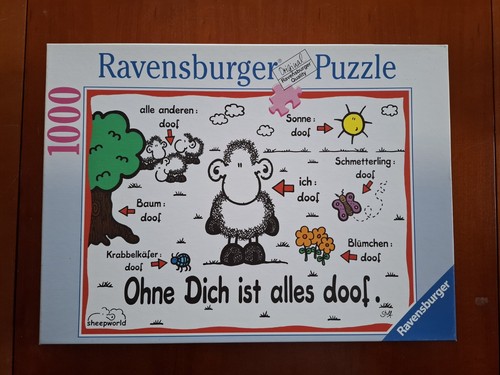 Ravensburger puzzle 1000 teile - ravensburger,