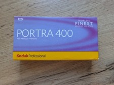 Kodak Portra 400 120 ROLLFILM
