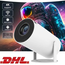 Mini Smart Beamer 4K HD 1080P