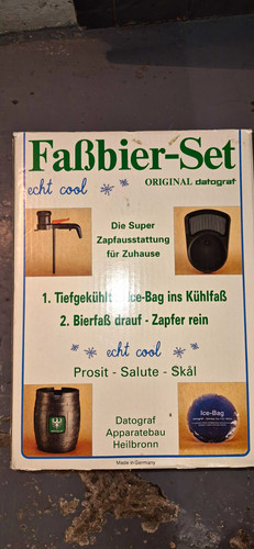 Datograf fassbier set - datograf, bier