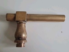 Vintage Zapfhahn, Hahn, Messing