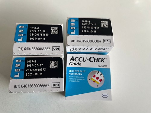Accu chek guide 50 - accu-chek, x