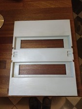 Abdeckung Sicherungskasten ABL Zweireihig 7684 Verteilung Elektro Kleinverteiler