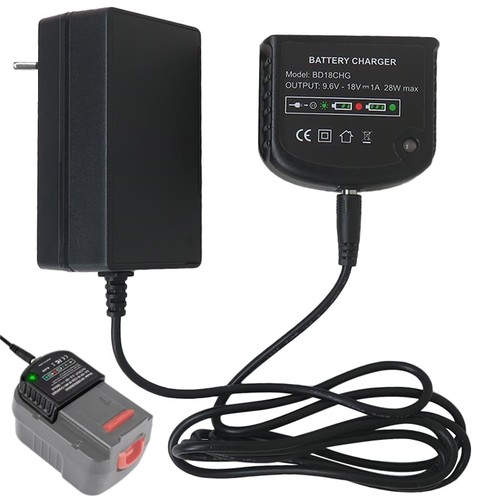 18v ladegerät für - 9.6v-18v,