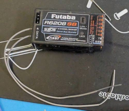 Futaba r6208sb 4 ghz - r6208sb, –