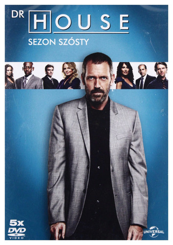 House staffel dvd box - house, 6