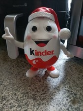 Kinderschokolade Spardose Ferrero  Ü Ei Figur Weihnachten Werbefigur 19 cm groß 