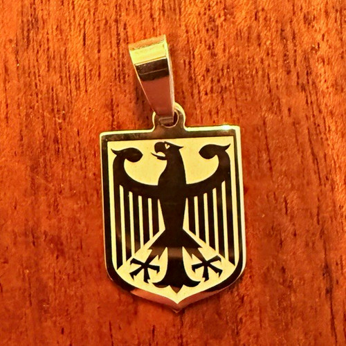 Bundesadler anhänger - bundesadler,