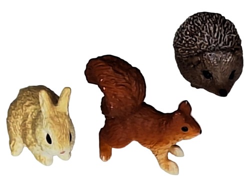 Miniatur waldtiere set hase - miniatur,
