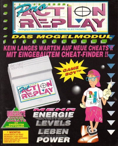 Pro action replay modul - pro,