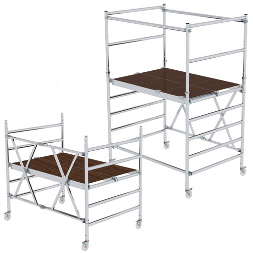 Munk klappgerüst 135cm breite - klappgerüst,