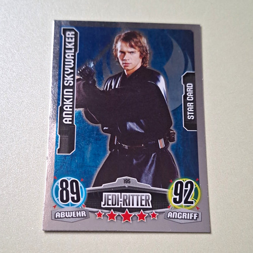 Topps star wars force attax - star,