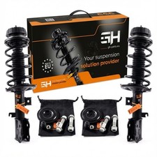 2x Komplett Stoßdämpfer