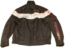 Motorrad Jacke Gr. M 48-50 + Motorrad Hose Gr. M 48-50 von FLM Textil schwarz 