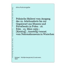Polnische Malerei vom Ausgang