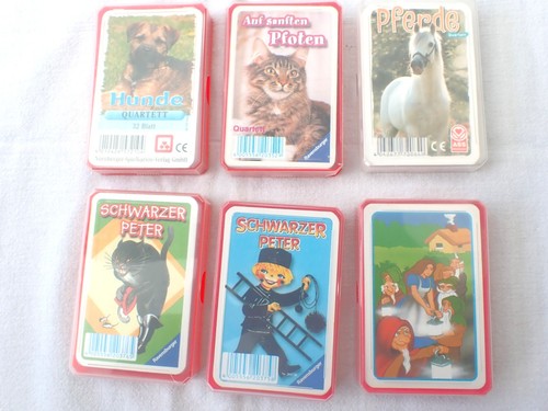 Verschiedene kartenspiele - 6,