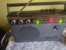 Sound Solo Kofferradio RFT DDR