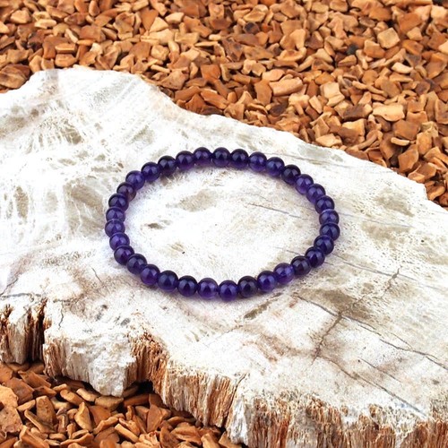 Amethyst mm kugel - 4,5,