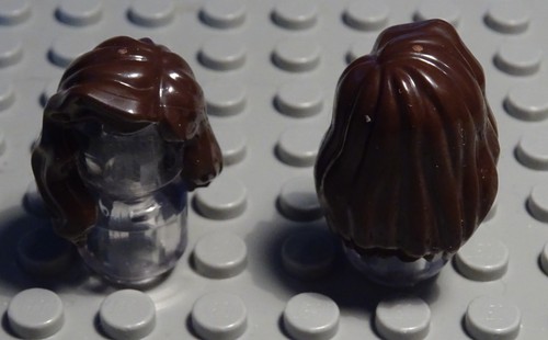 Lego figur zubehör haar - lego,