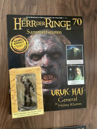 Herr der ringe - der, sammelfigur