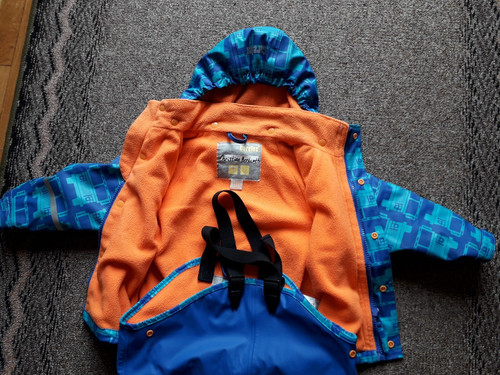 Kinder warm regenanzug - kinder,