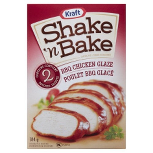 Shake bake q chicken - bake,
