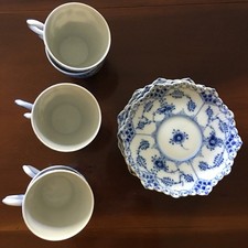 3 x Royal Copenhagen Mokka