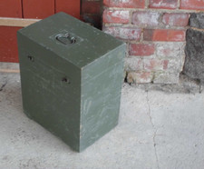 alte Bundeswehr Kiste Box  Holzkiste  335x235x435mm z.B für Petromax HK 250
