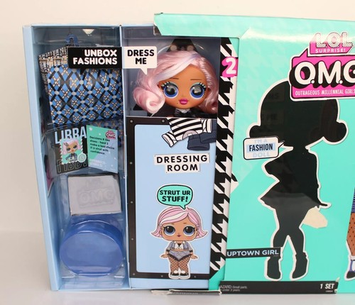 Lol surprise omg puppe doll - surprise,