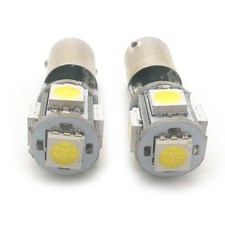 2x Pink 5 SMD LED