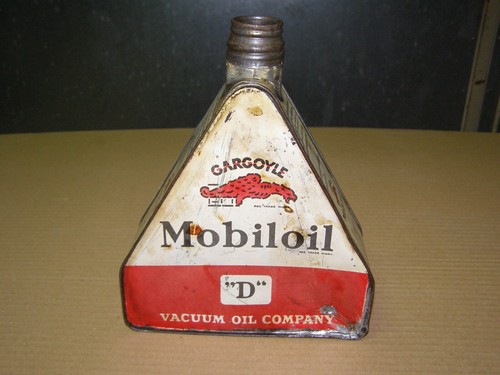 Mobiloil gargoyle öldose - mobiloil,