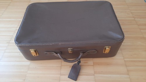 Lederkoffer x 17 cm - lederkoffer,