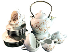 FORMANO Teeservice weiß