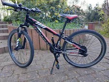 MORRISON   Mescalero X Premium Lightweight Alloy Kids Schwarz-Rot-Weiß 24 Zoll