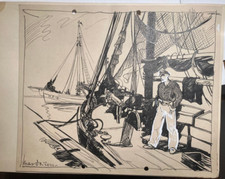 Originalzeichnung Max Deiters