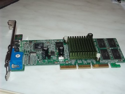 Xfx vga agp - vga, geforce2