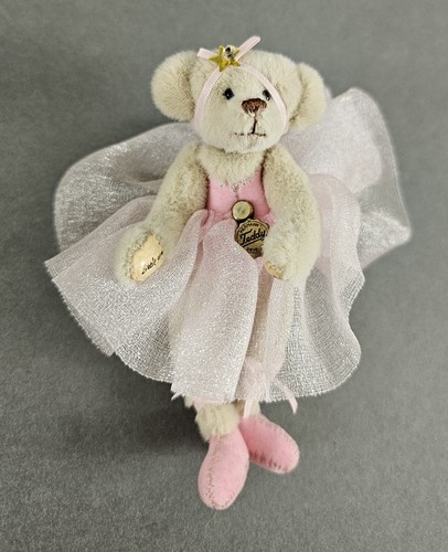 Hermann miniatur teddybär - hermann,