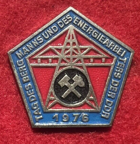 Abzeichen ddr tag - tag, des