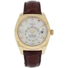 Rolex sky dweller 18kt - sky-dweller,